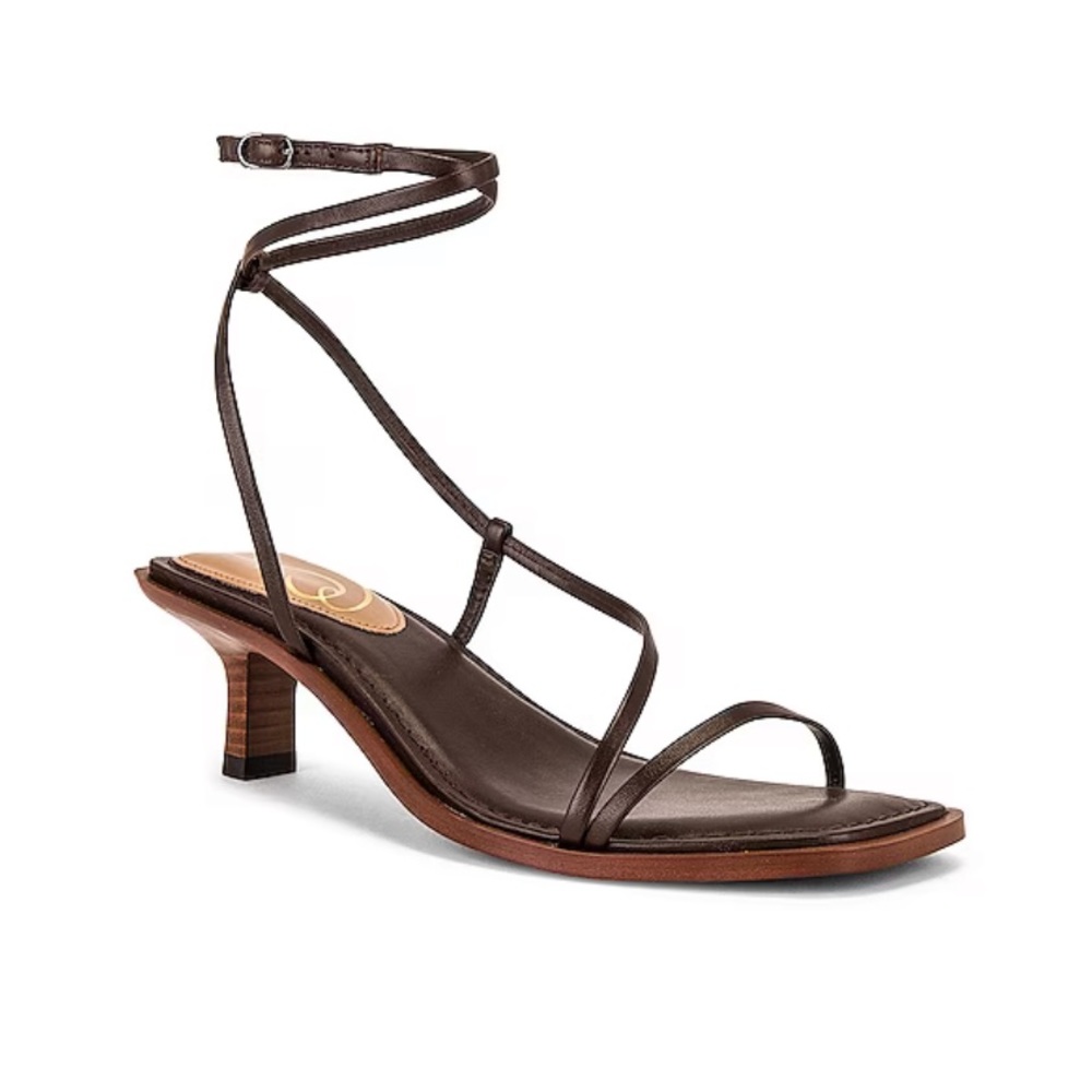 Dominique Sandal in Dark Chocolate - Sam Edelman